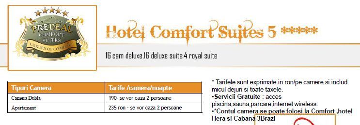 Cursuri organizate de EBC la Hotel Confort Suites